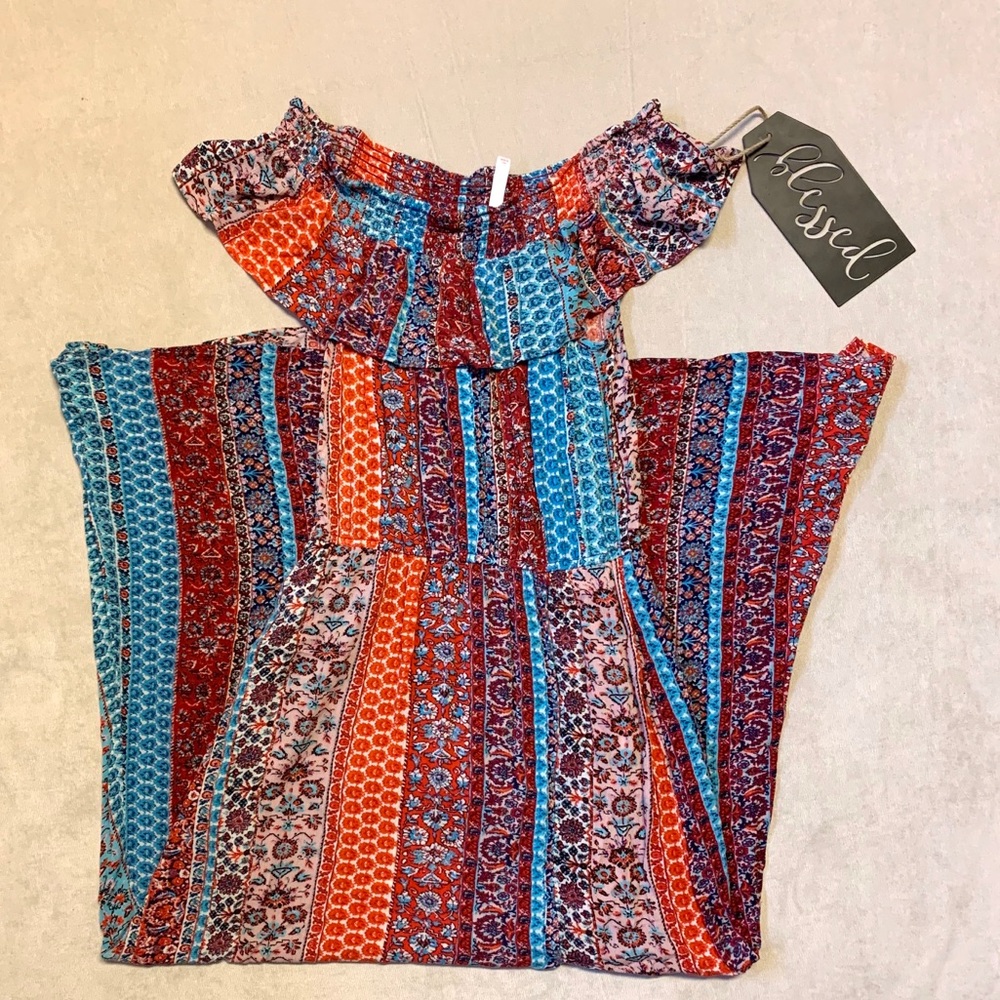 Xhilaration | floral | maxi | dress